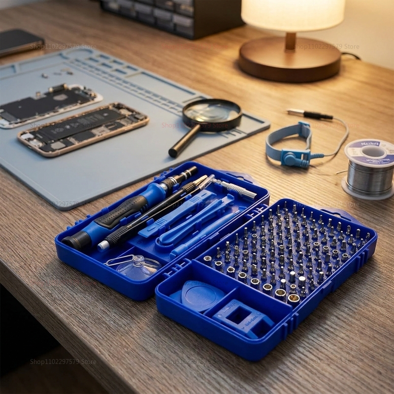 Electronics Gadgets For Home - طقم مفكات متعدد الوظائف 115 في