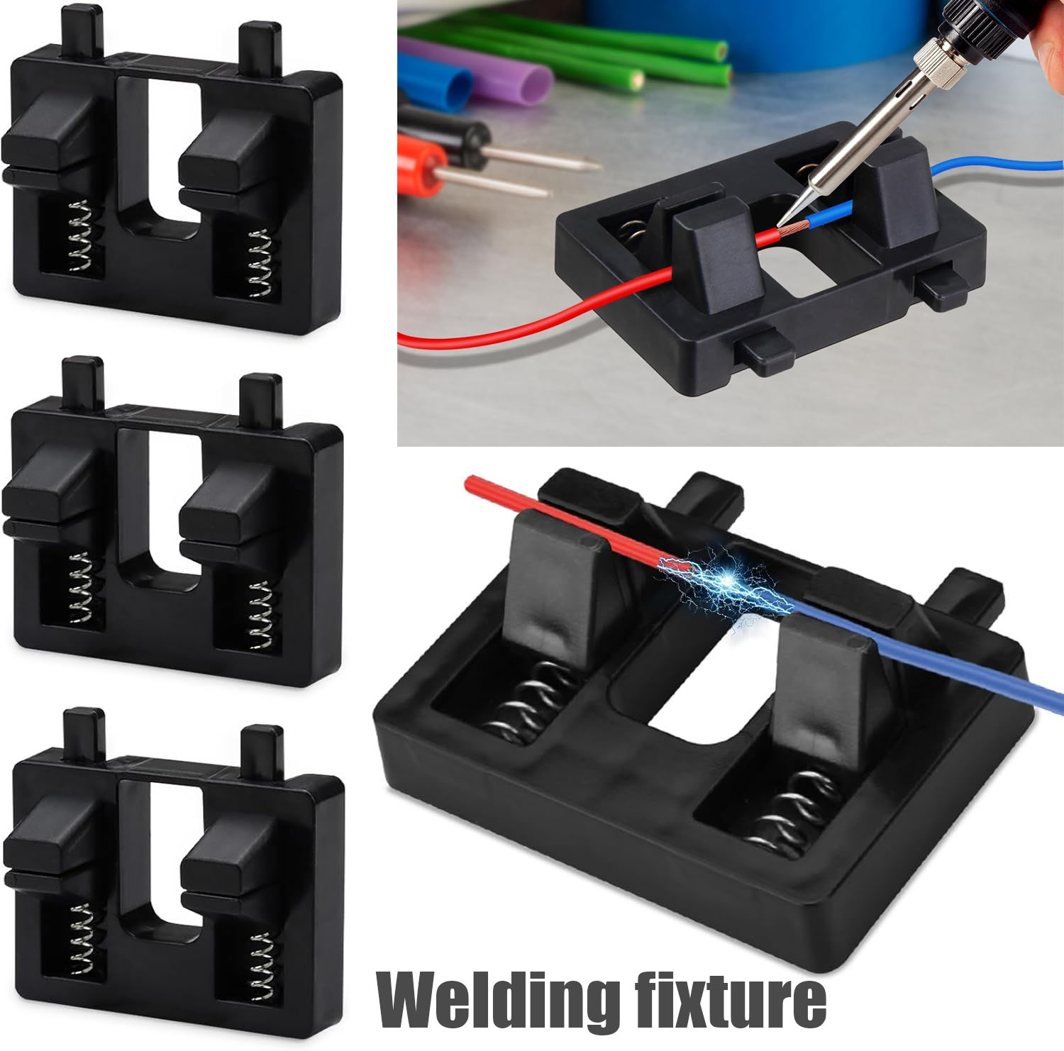 Electronics Stuff - أداة تثبيت وتعديل الأسلاك الكهربائية للحام