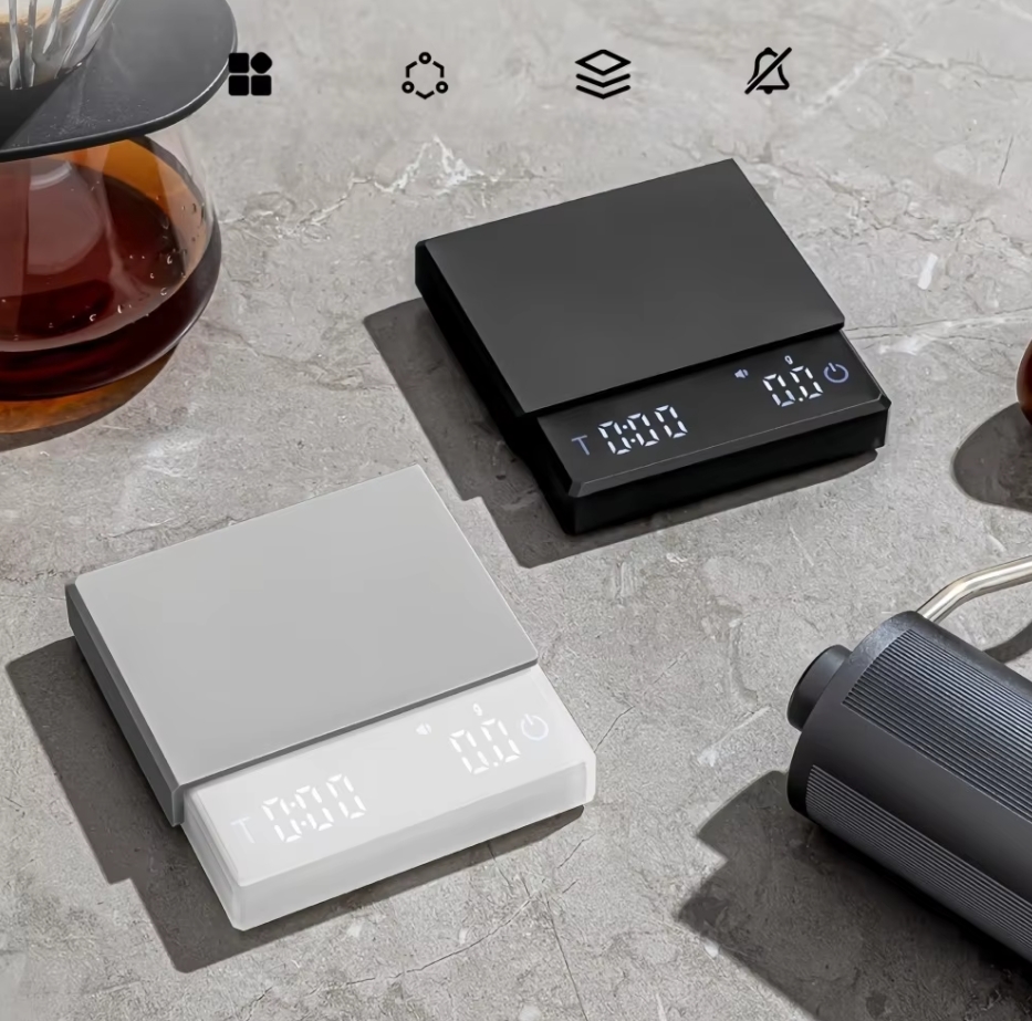 Electronics Stuff - ميزان قهوة إلكتروني صغير ذكي لقياس
