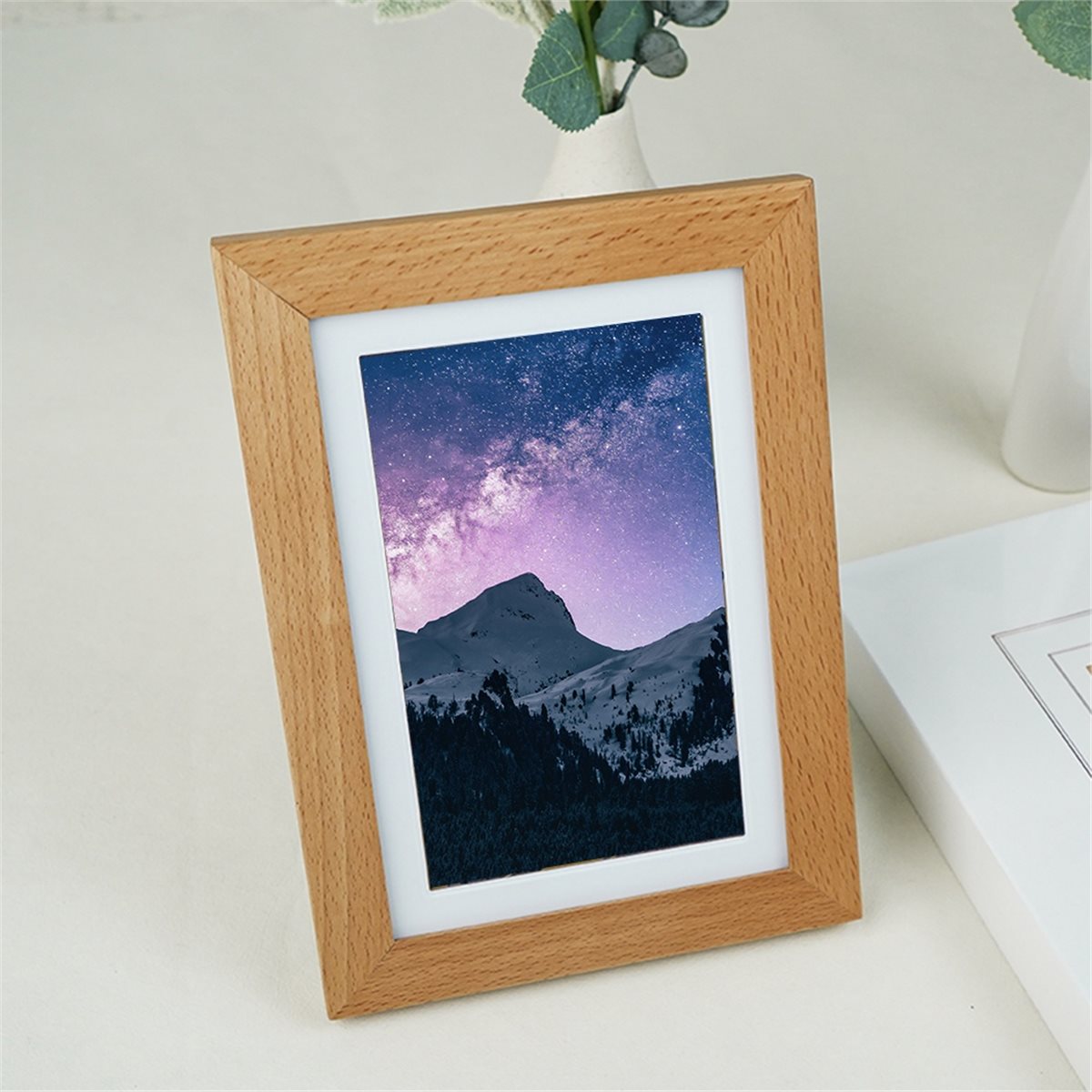 Digital Photo Frame Wifi - إطار صور رقمي ذكي A73T بشاشة