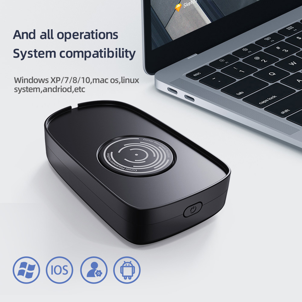 Auto Mouse Mover - جهاز تحريك ماوس USB أوتوماتيكي لمنع