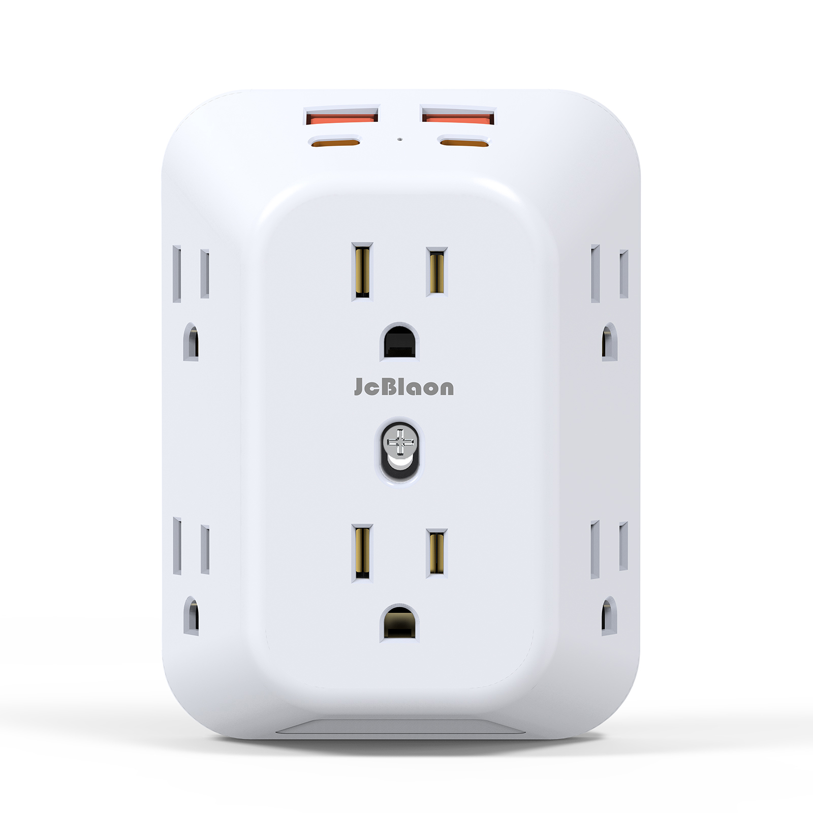 Electronics Gadgets For Home - شريط طاقة متعدد المنافذ مع 6