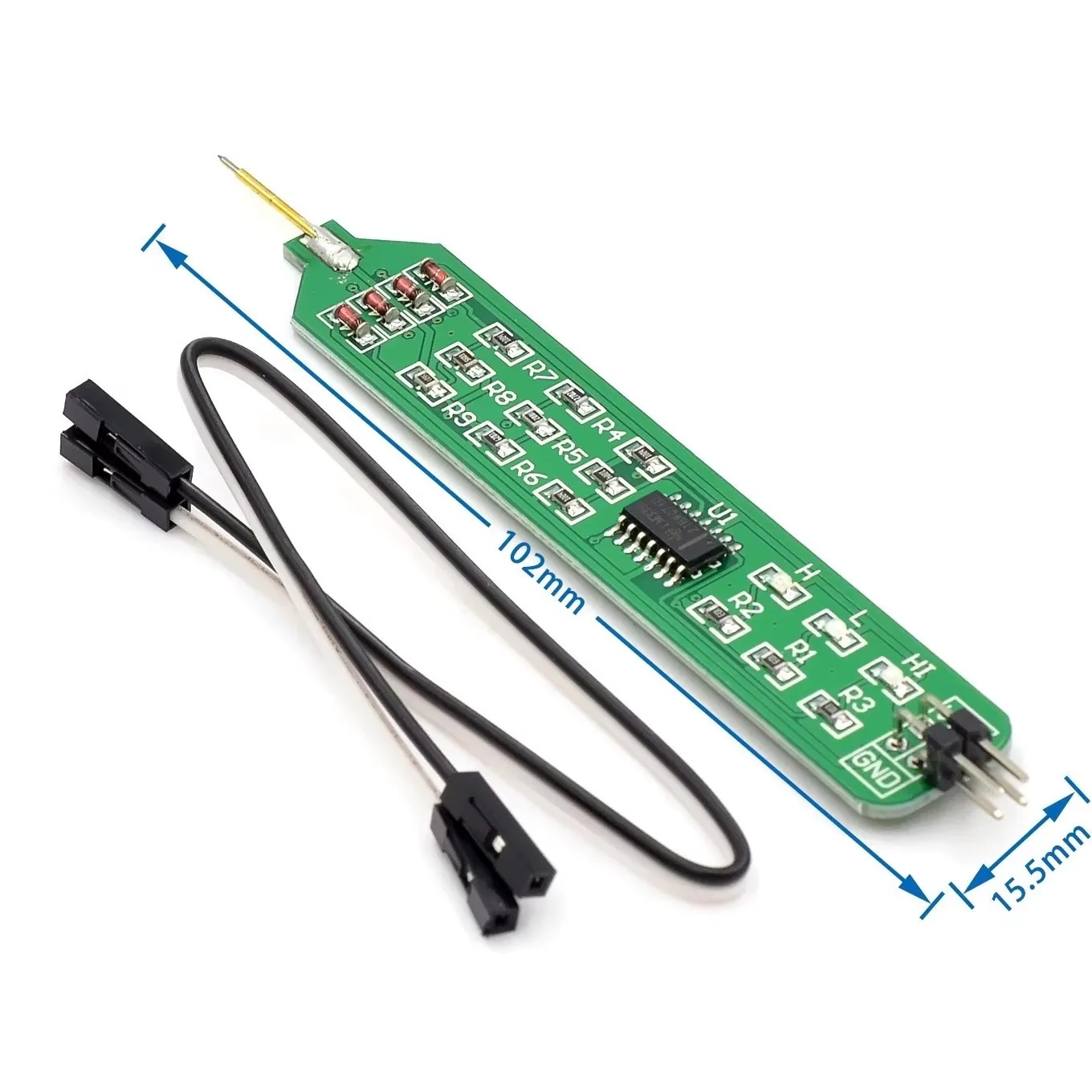 Electronics & Gadgets Starting With D - قلم اختبار منطقي لاختبار المستويات العالية