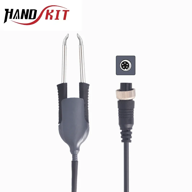 Electronics Stuff - T12 محطة لحام الملقط مقبض ل