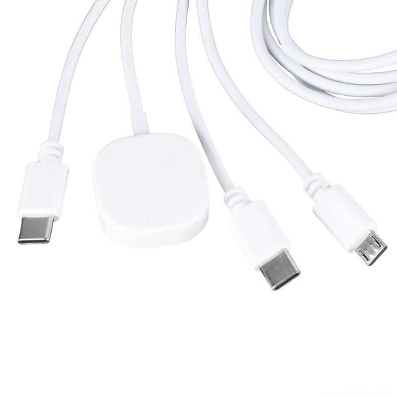 Electronics And Gadgets With C - شاحن F62C 4 في 1 USB