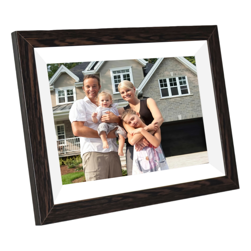 Digital Photo Frame Wifi - إطار صور رقمي ذكي بشاشة لمس