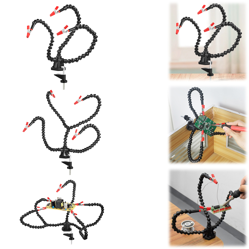 Electronics Stuff - مكتب المشبك لحام أداة اليد الثالثة