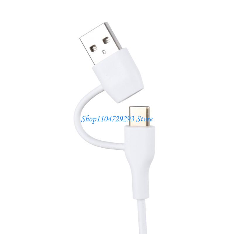 Electronics And Gadgets With C - كابل شحن متعدد 4 في 1