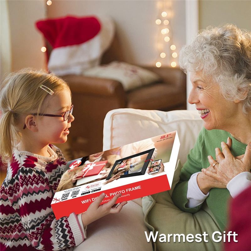 Digital Photo Frame Wifi - إطار صور رقمي ذكي A77K مقاس