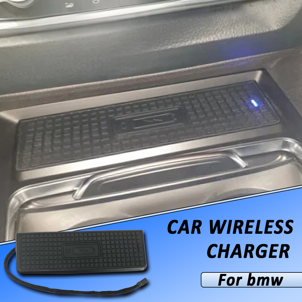 Wireless Phone Charger Pad - شاحن لاسلكي للسيارة لسيارات BMW F30