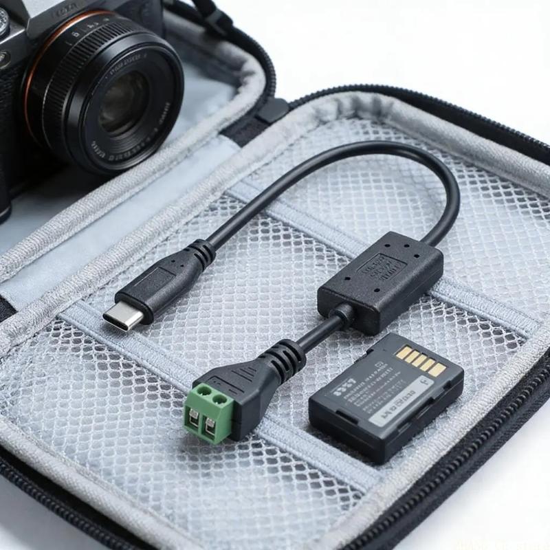 Electronics And Gadgets With C - M5TD 2Pin إلى نوع C ذكر