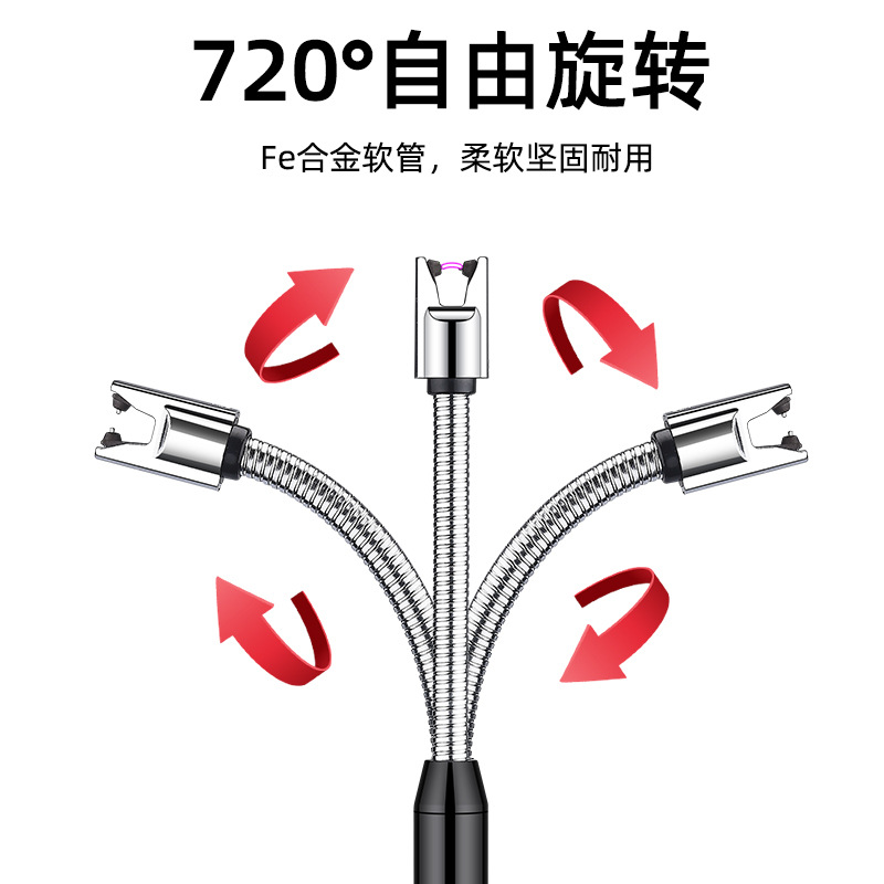 Electronics And Gadgets With C - واجهة TPE-C USB شحن مشعل المطبخ