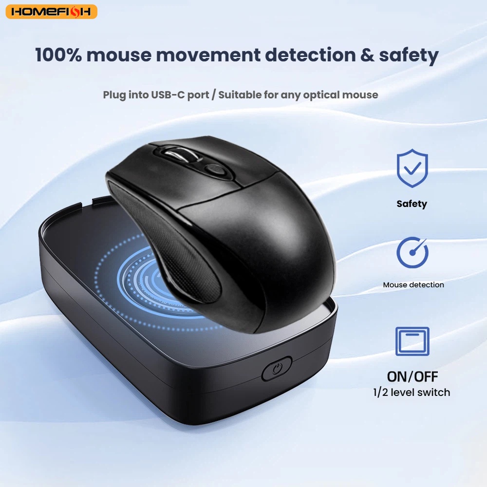 Auto Mouse Mover - جهاز تحريك الماوس غير القابل للكشف