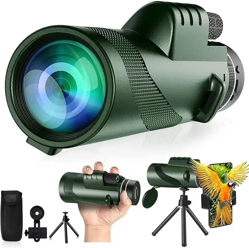 Auto Tracking Tripod - منظار أحادي العين عالي الدقة 80