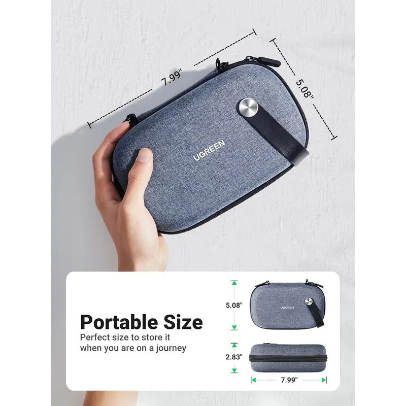 Electronics Gadgets And Accessories - حقيبة إكسسوارات السفر الأصلية من UGREEN،