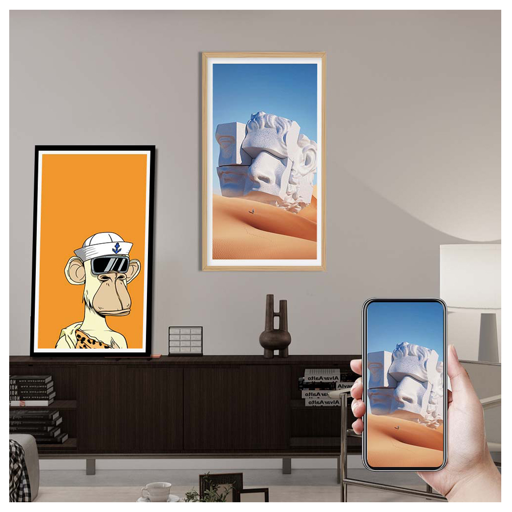 Digital Photo Frame Wifi - إطار صور رقمي ذكي بشاشة واي