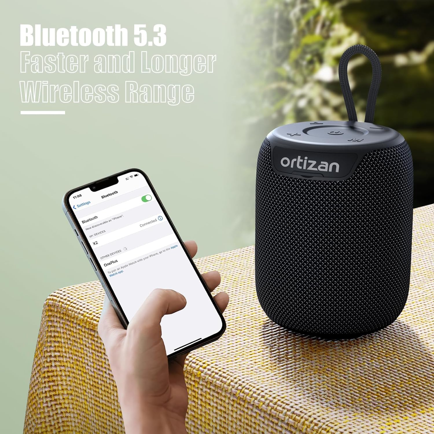 Electronics Gadgets For Home - مكبر صوت بلوتوث Ortizan Party، AUX&TF،