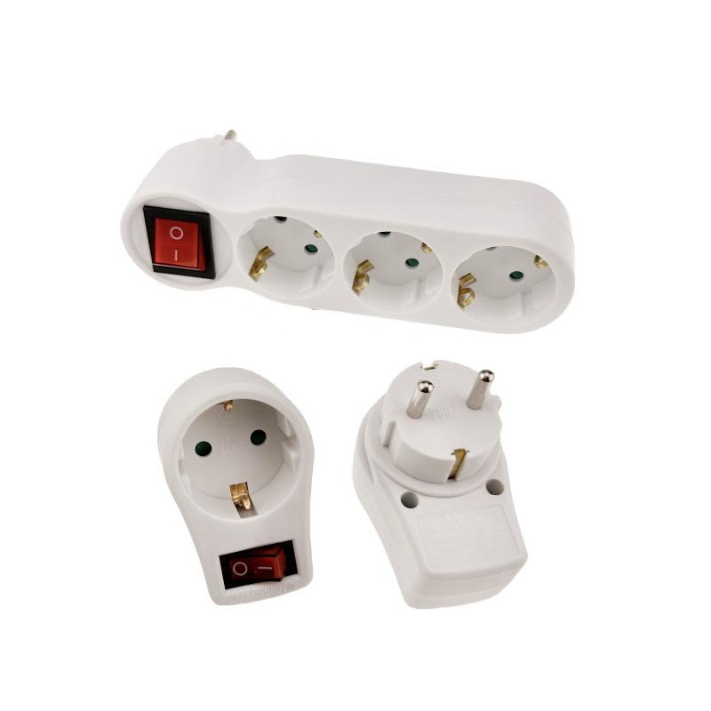 Electronics Gadgets For Home - الاتحاد الأوروبي تمديد المقبس مع التبديل