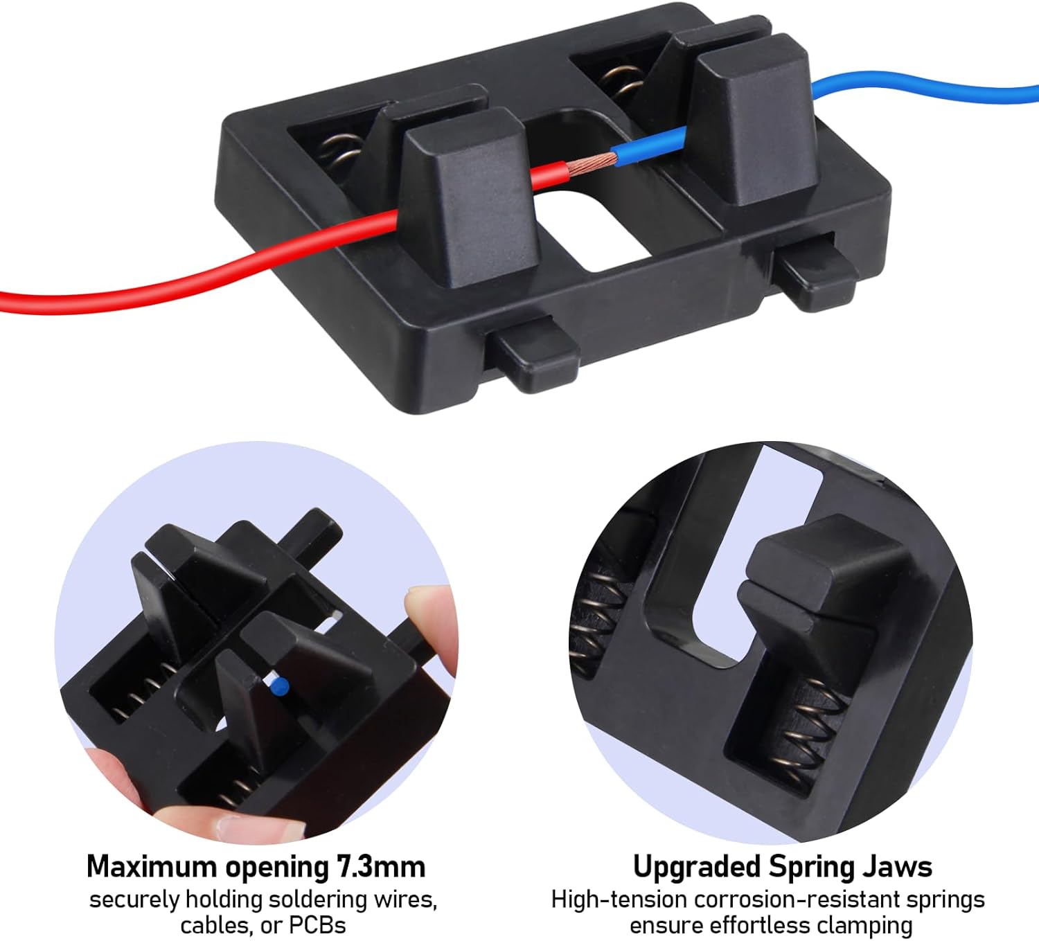 أداة تثبيت وتعديل الأسلاك الكه - مراجعة Electronics Stuff وسعره