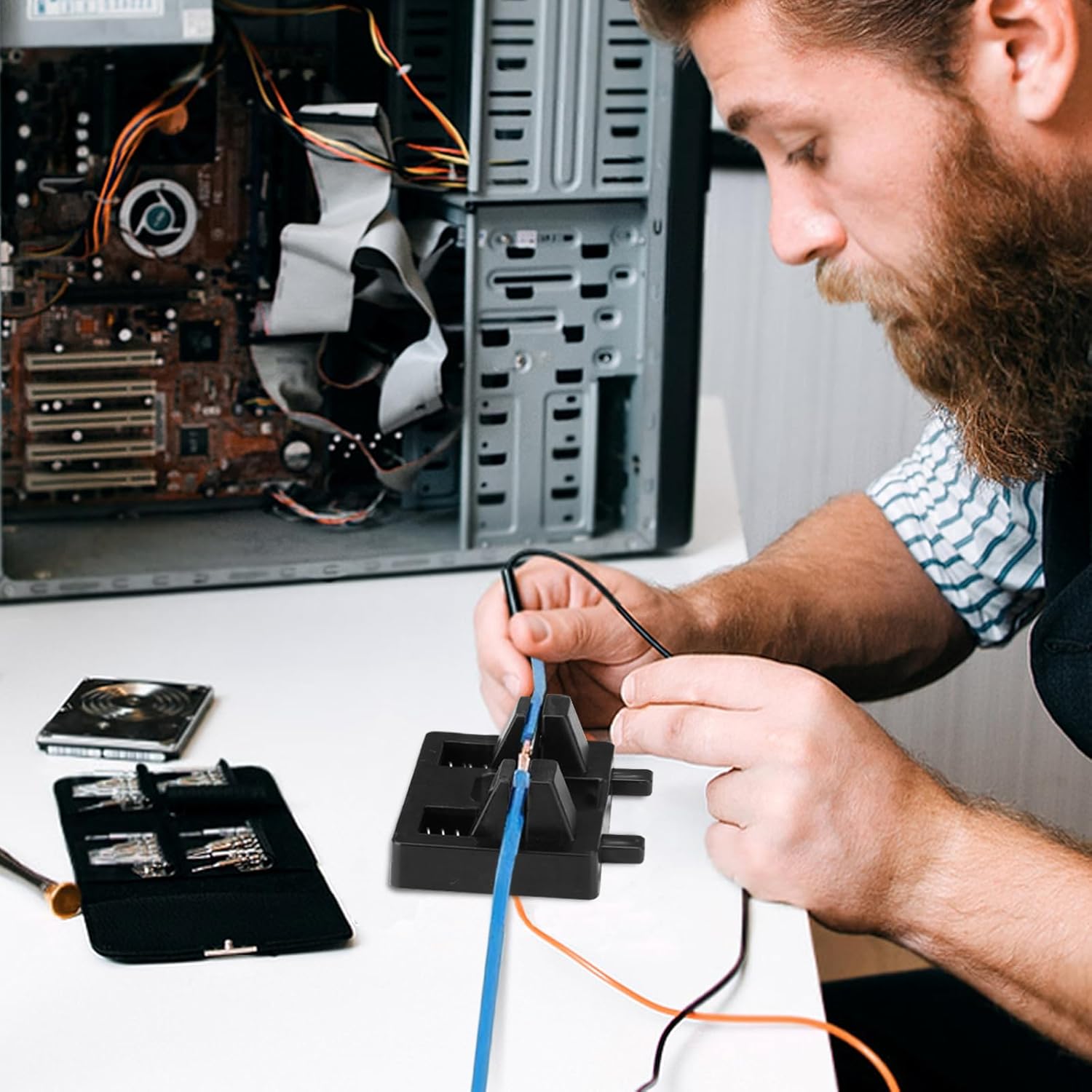 أداة تثبيت وتعديل الأسلاك الكه - مراجعة Electronics Stuff وسعره