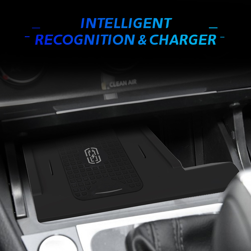 شاحن سيارة لاسلكي لفولكس فاجن  - مراجعة Wireless Phone Charger Pad وسعره