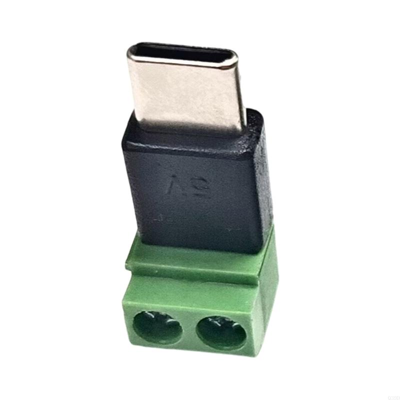 نوع C ذكر إلى 2Pin 5V محول طرف - مراجعة Electronics And Gadgets With C وسعره