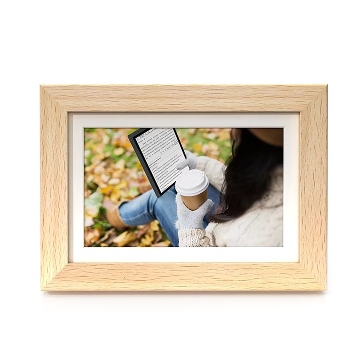إطار صور رقمي ذكي A73T بشاشة E - مراجعة Digital Photo Frame Wifi وسعره