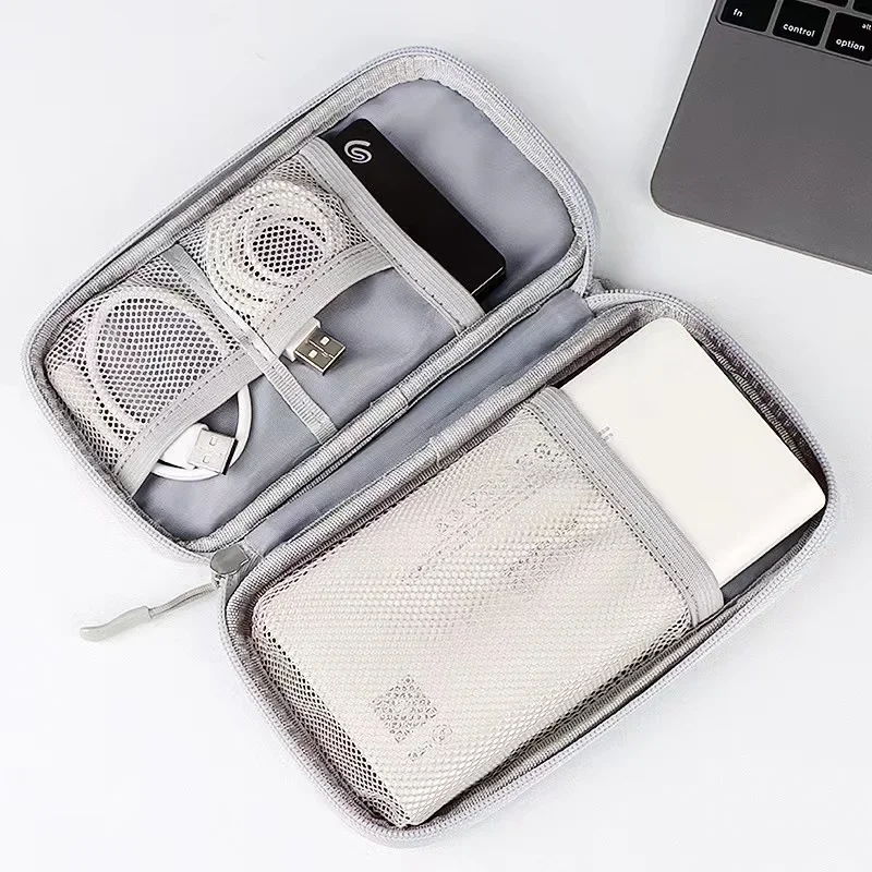 حقيبة تخزين الكابلات المحمولة  - مراجعة Electronics Gadgets And Accessories وسعره