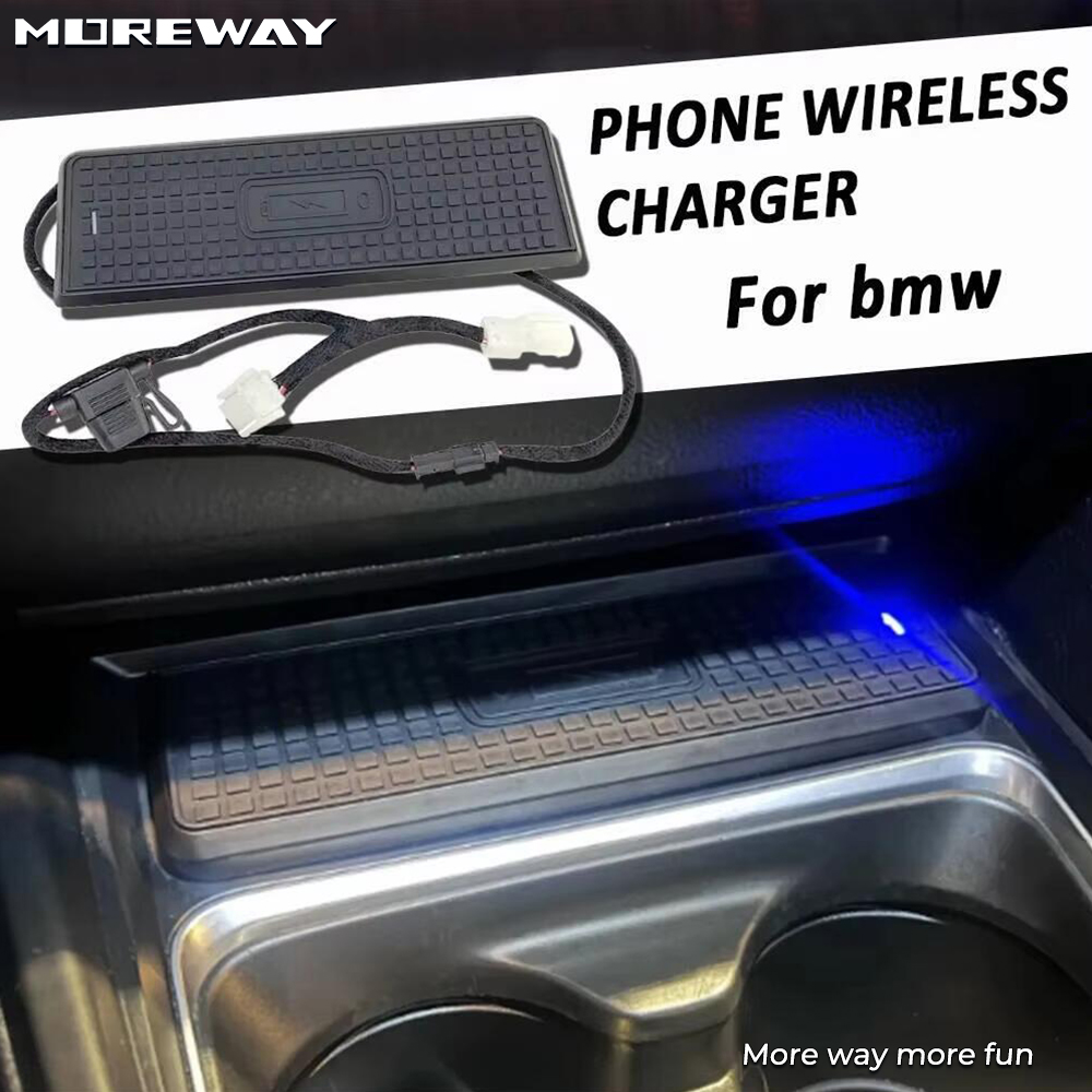 شاحن لاسلكي من مورواي لسيارات  - مراجعة Wireless Phone Charger Pad وسعره