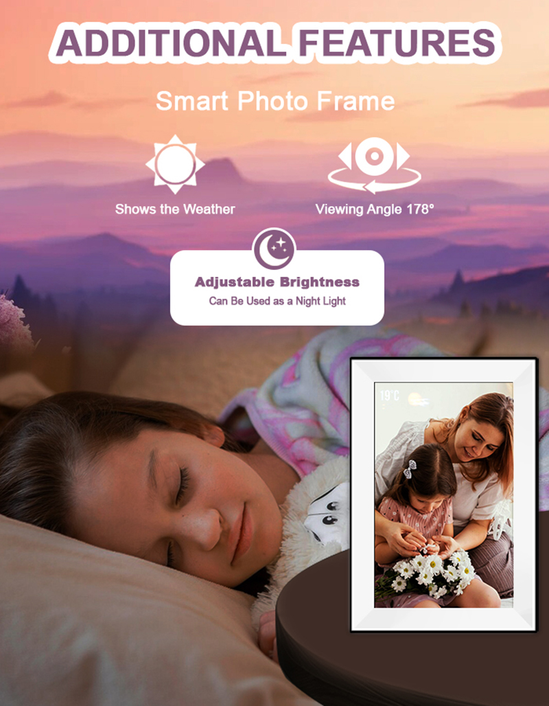 إطار صور رقمي ذكي من Uhale مقا - مراجعة Digital Photo Frame Wifi وسعره