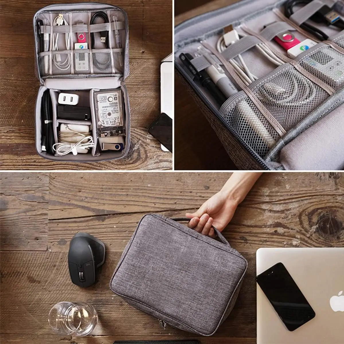 حقيبة رقمية متعددة الوظائف محم - مراجعة Electronics Gadgets And Accessories وسعره