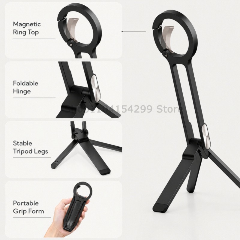 حامل ثلاثي القوائم قابل للطي ل - مراجعة Auto Tracking Tripod وسعره