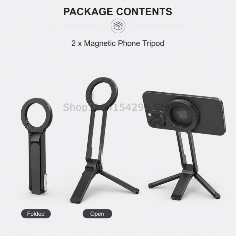حامل ثلاثي القوائم قابل للطي ل - مراجعة Auto Tracking Tripod وسعره