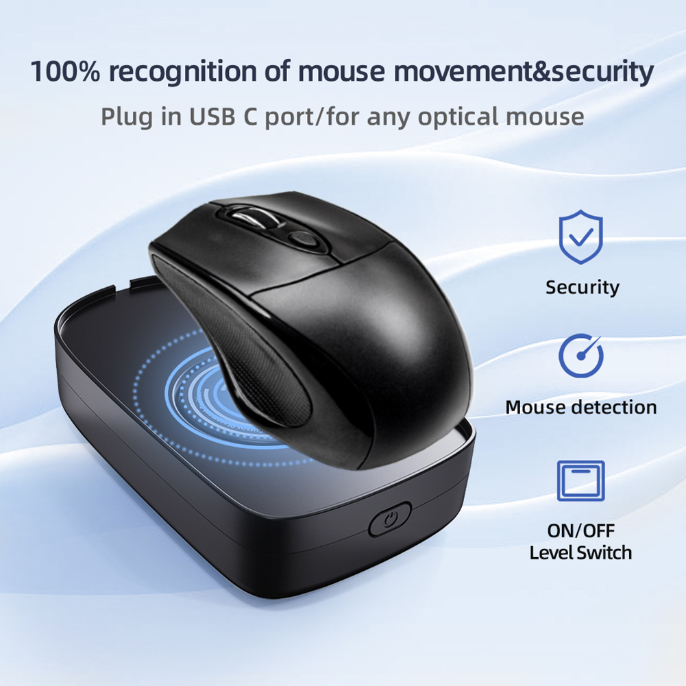 جهاز تحريك الماوس غير القابل ل - مراجعة Auto Mouse Mover وسعره