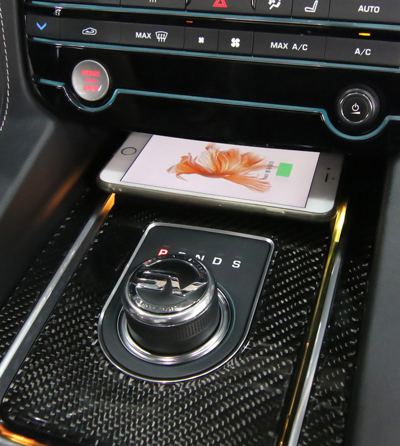 شاحن سيارة لاسلكي لجاكوار ، وس - مراجعة Wireless Phone Charger Pad وسعره