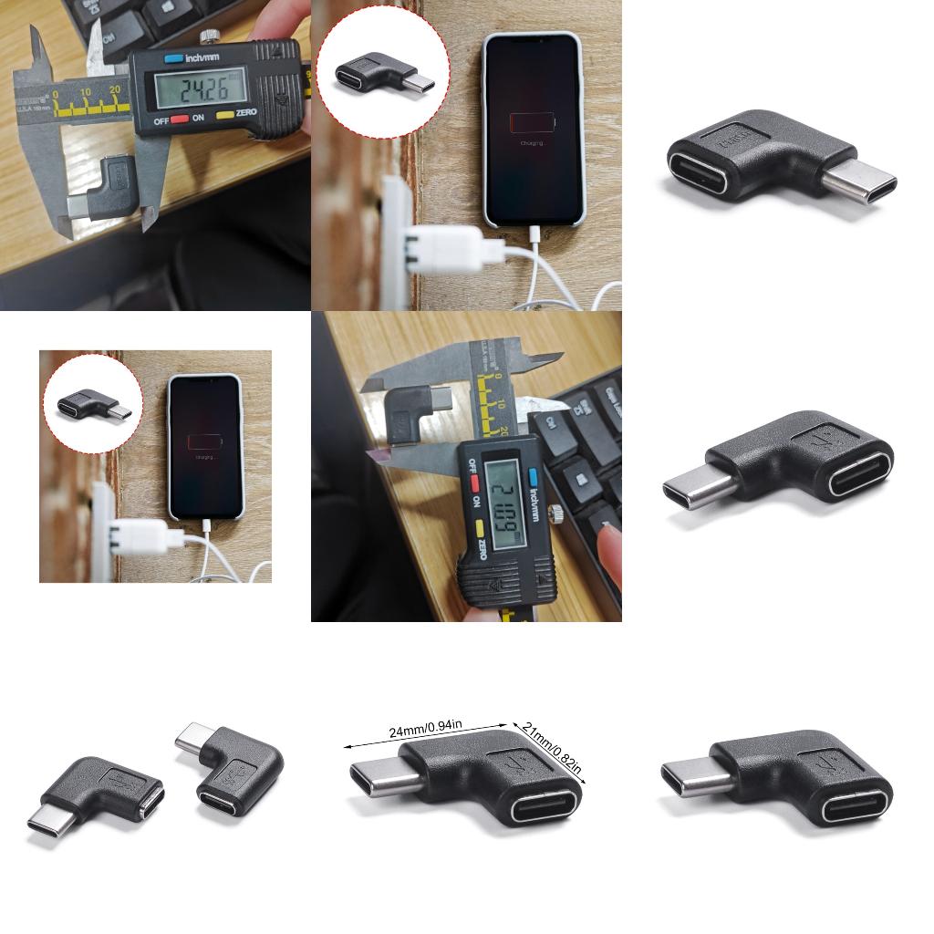 وصلة USB C 90 درجة لأجهزة الكم - مراجعة Electronics And Gadgets With C وسعره