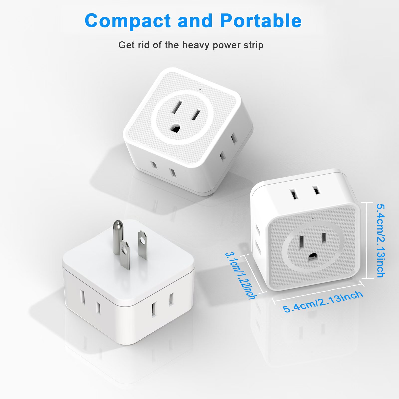 موسع مخرج حائط بمقبس أمريكي مت - مراجعة Electronics Gadgets For Home وسعره