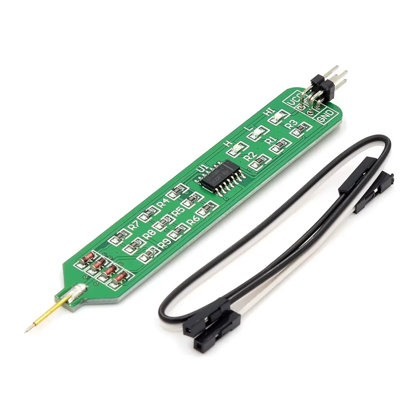 قلم اختبار منطقي لاختبار المست - مراجعة Electronics & Gadgets Starting With D وسعره