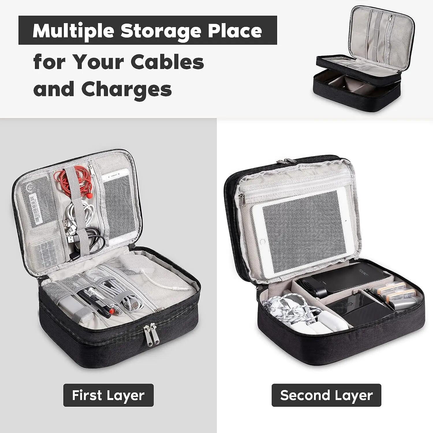 حقيبة التخزين الرقمية المحمولة - مراجعة Electronics Gadgets And Accessories وسعره