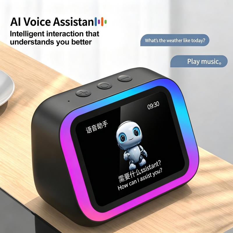 مساعد صوتي ذكي مع مكبر صوت بلو - مراجعة Digital Alarm Clock وسعره