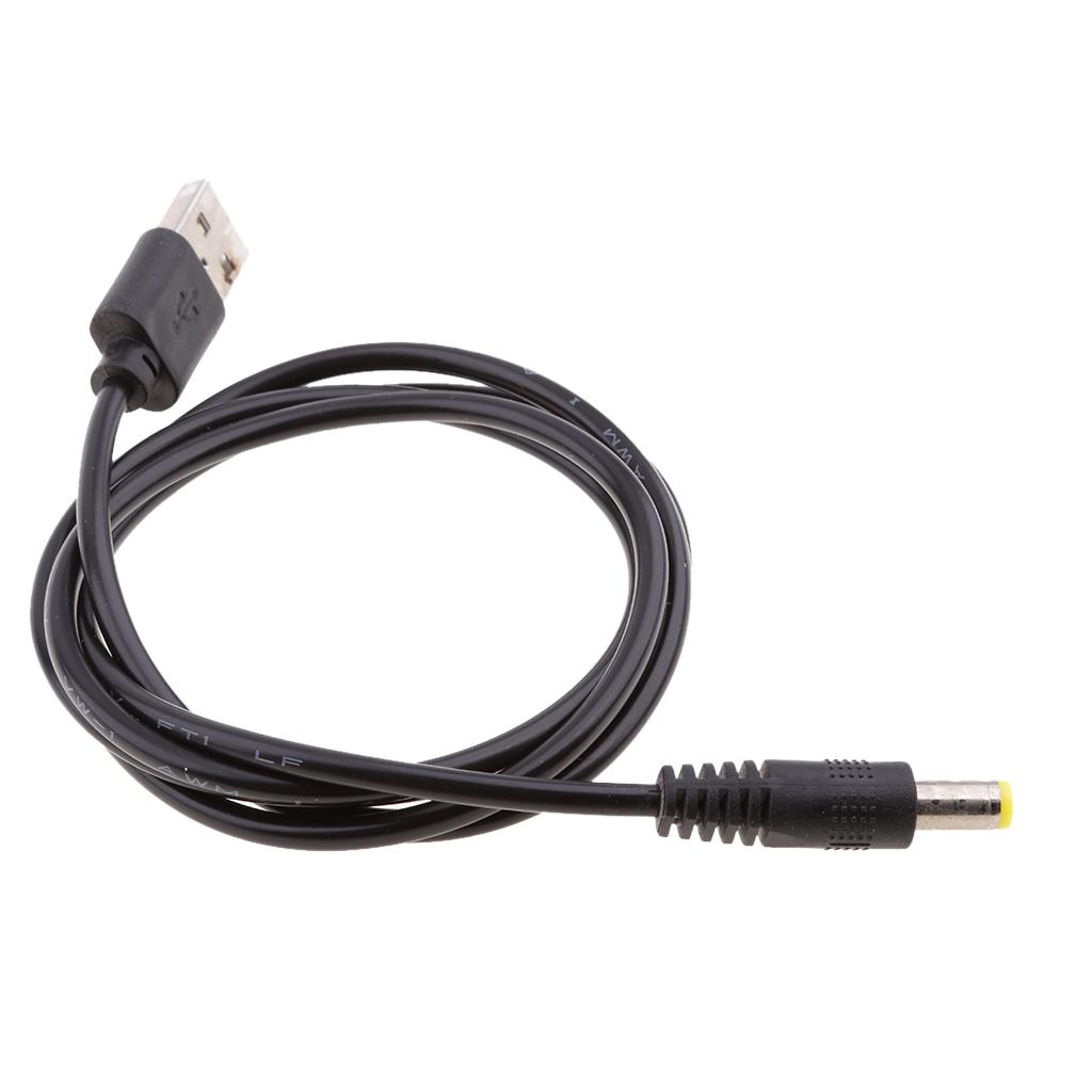 كابل شحن USB ذكر إلى DC محمول  - مراجعة Electronics And Gadgets With C وسعره