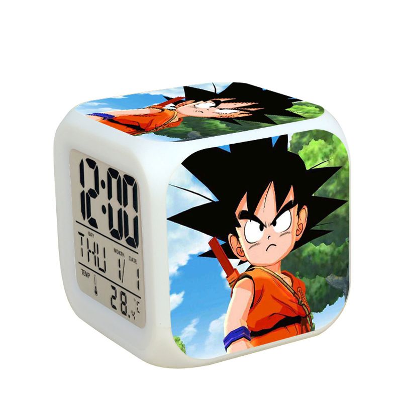 ساعة منبه دراغون بول سون غوكو  - مراجعة Digital Alarm Clock وسعره