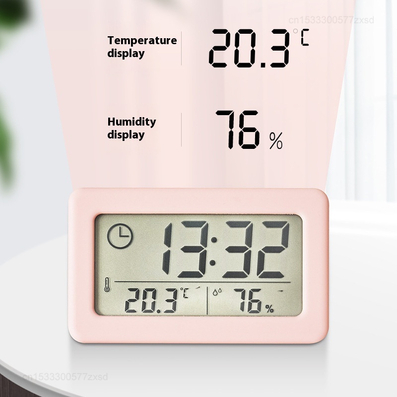 ساعة رقمية بسيطة مع مقياس درجة - مراجعة Digital Alarm Clock وسعره