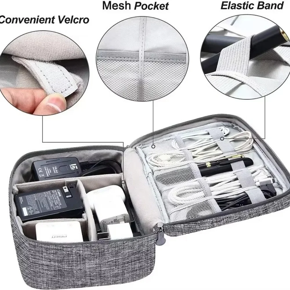 حقيبة تخزين رقمية محمولة للسفر - مراجعة Electronics Gadgets And Accessories وسعره