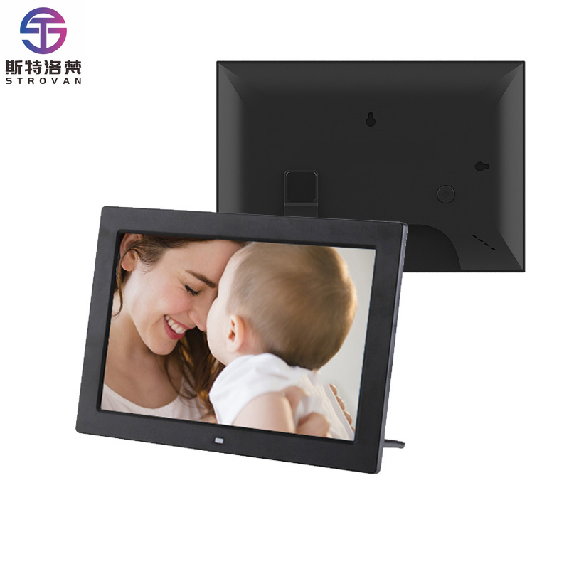 إطار صور رقمي بشاشة لمس تعمل ب - مراجعة Digital Photo Frame Wifi وسعره