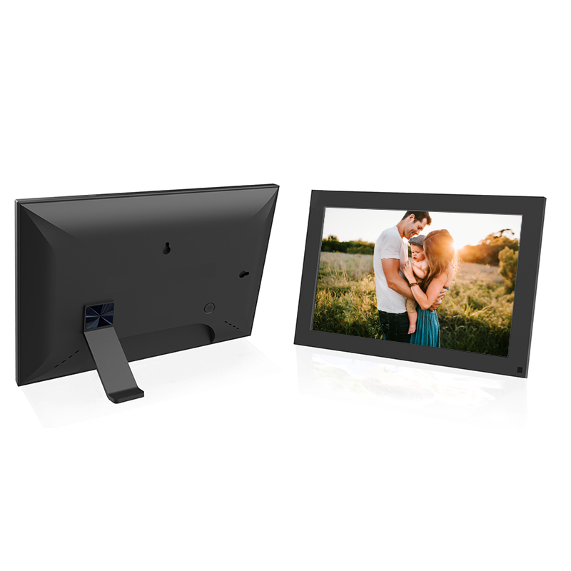 إطار صور رقمي بشاشة لمس تعمل ب - مراجعة Digital Photo Frame Wifi وسعره