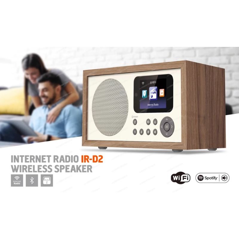 ساعة خشبية عتيقة الطراز مع مكب - مراجعة Digital Alarm Clock وسعره