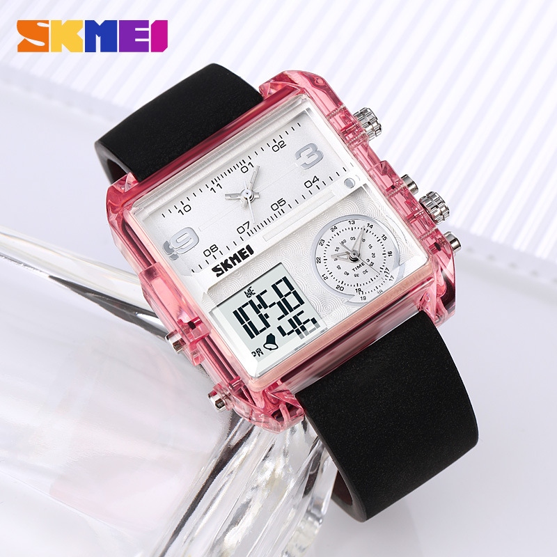 ساعة يد رقمية للرجال موديل 202 - مراجعة Digital Alarm Clock وسعره