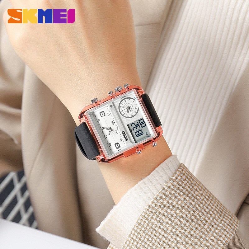 ساعة يد رقمية للرجال موديل 202 - مراجعة Digital Alarm Clock وسعره