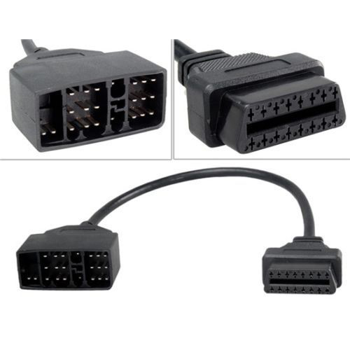 Obd 2 لتويوتا 22pin إلى 16pin  - مراجعة Electronics Stuff وسعره